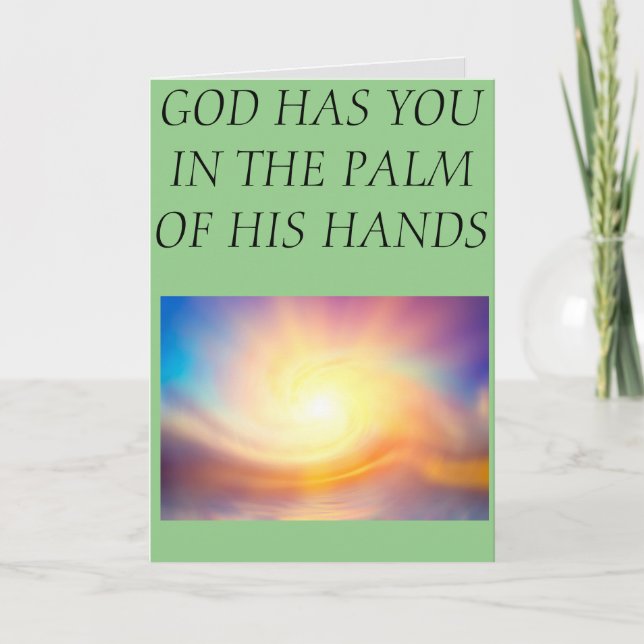 Cartão Religioso é bom (Frente)