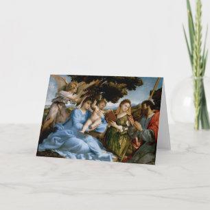 Cartão Religious Art greeting card