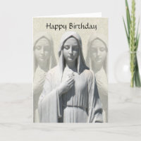 Religious Birthday Card for a Nun