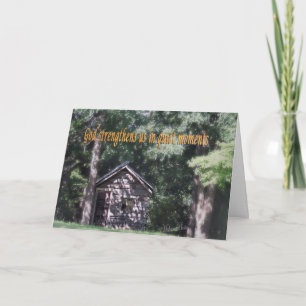 Cartão Religious Encourgement card