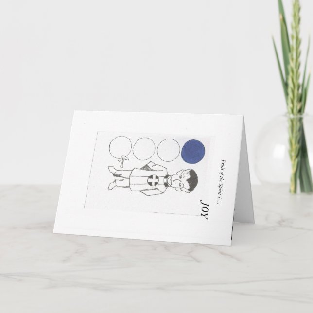 Cartão Religious Greeting Cards (Frente)