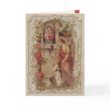 Religious Guardian Angel Prayer Young Girl