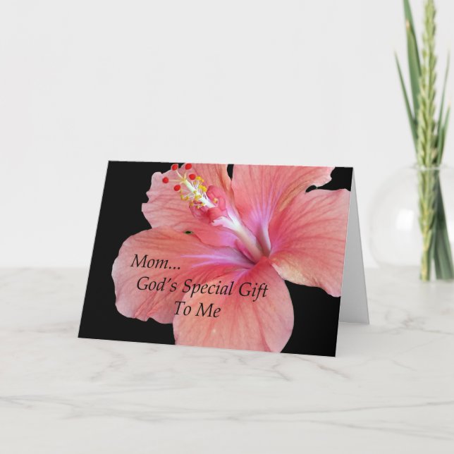 Cartão Religious Mother's Day Card (Frente)