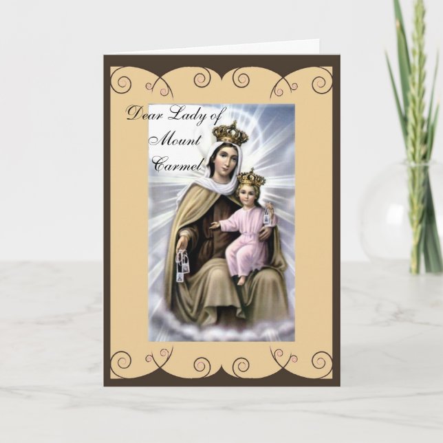 Cartão Religious sympathy or encouragement greeting card (Frente)