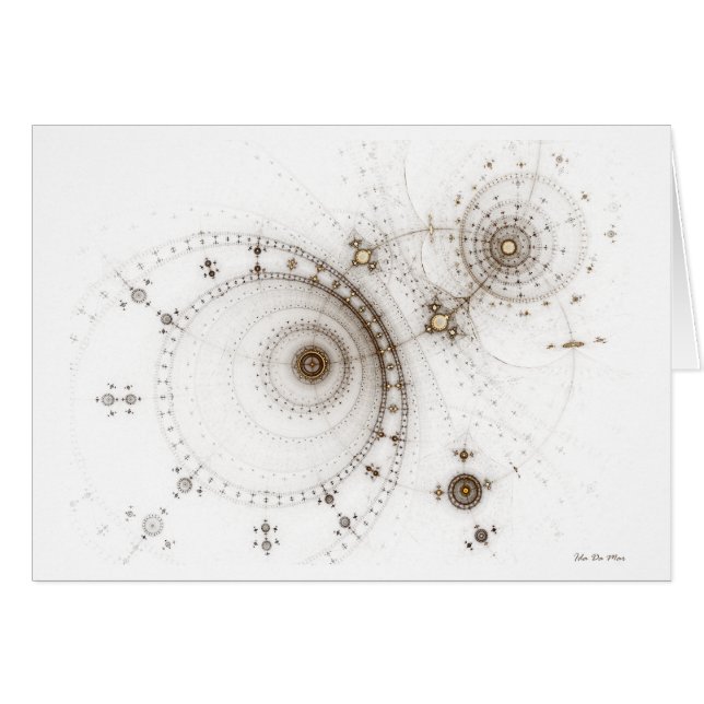 CARTÃO RELÓGIO ANTIGO (Frente Horizontal)