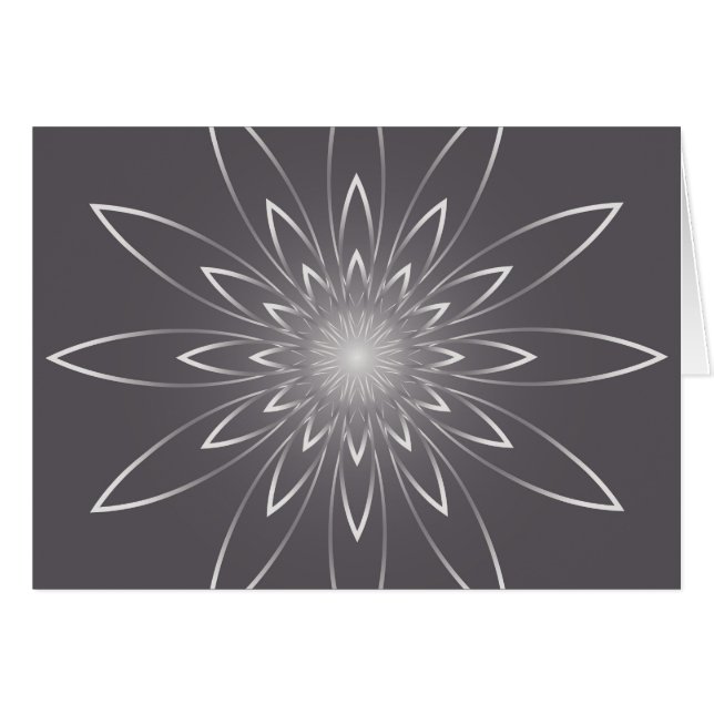 Cartão relógio de quartzo do enfumaçado (Frente Horizontal)