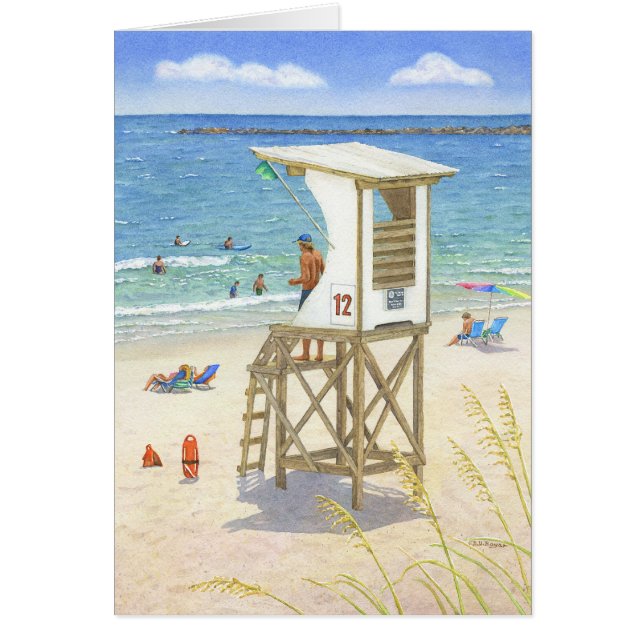 Cartão Relógio ereto (Frente)