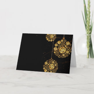 Cartão Relógio mecânico