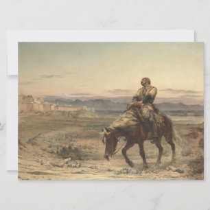 Cartão Remanescentes de um Exército (por Elizabeth Thomps