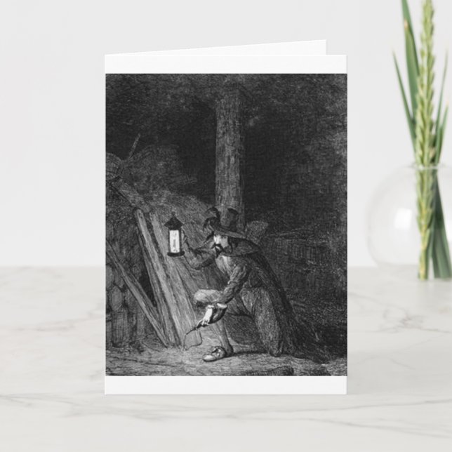 Cartão Remember 5th november (Frente)