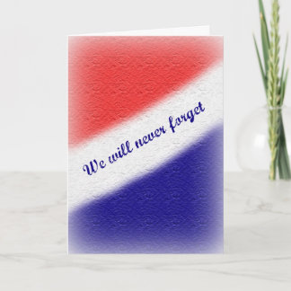 Cartão Rememberance Day Greeting Card