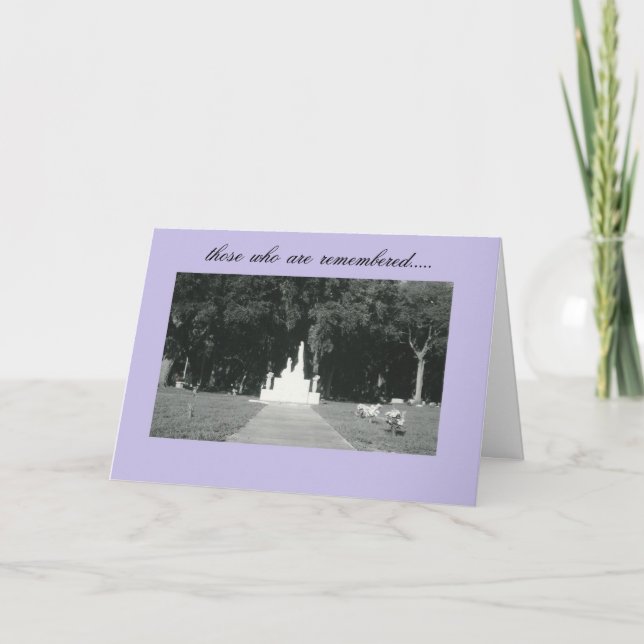 Cartão remembrance....by peacewillow (Frente)