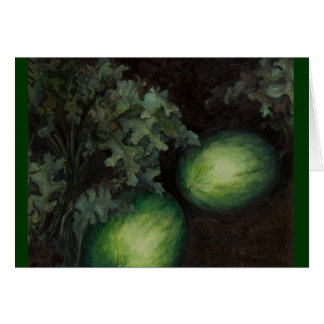 Cartão remendo da melancia