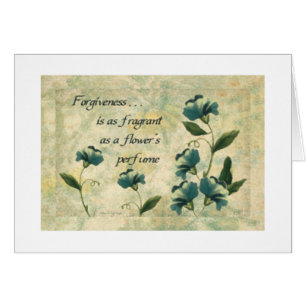 Cartão Remissão perfumada