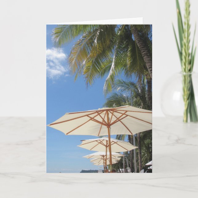 Cartão remoção de sombras azuis (Frente)