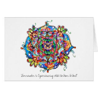 Cartão "Rendição "