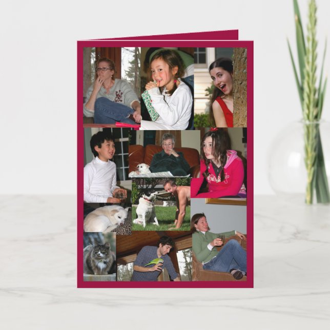 Cartão Rene mother's day card (Frente)