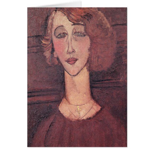 Cartão Renee, 1917 (Frente)