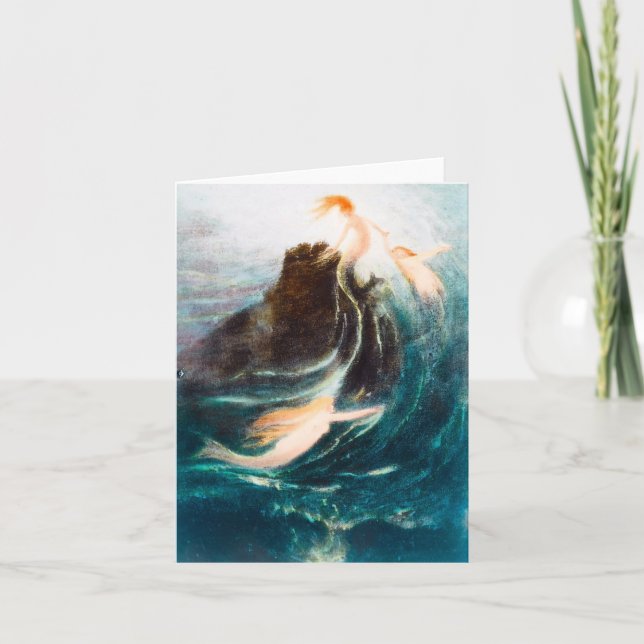 Cartão Reno Maidens Notecard (Frente)