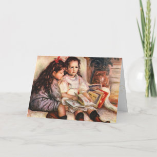 Cartão Renoir Mother's Day Card
