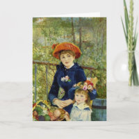 Renoir Mother's Day Card
