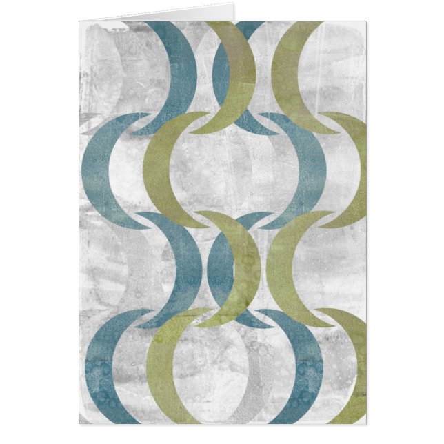 Cartão Repetir Geométrico III (Frente)