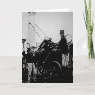 Cartão Replica of Stephenson's Rocket, 1929