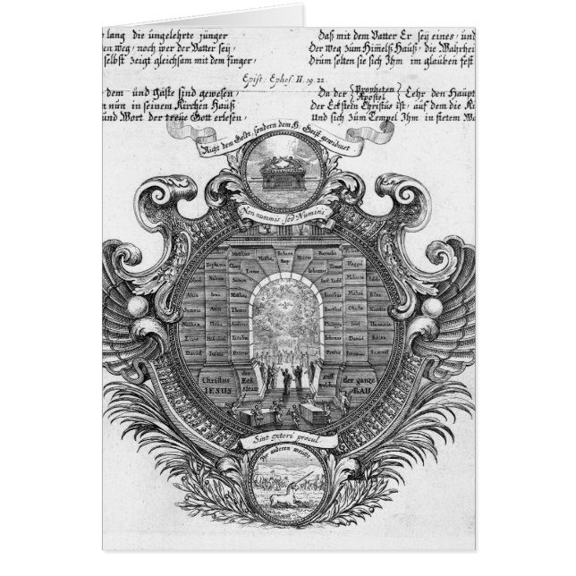 Cartão Representação pictórico (Frente)