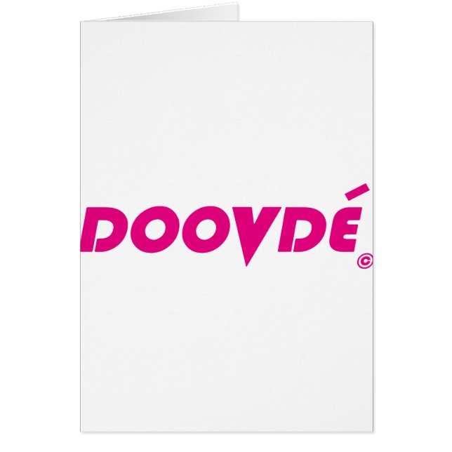 Cartão Reprodutor de DVD Fonejacker de DOOVDE (Frente)