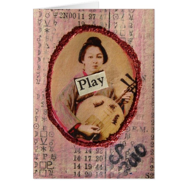 Cartão Reproduzir (Frente)