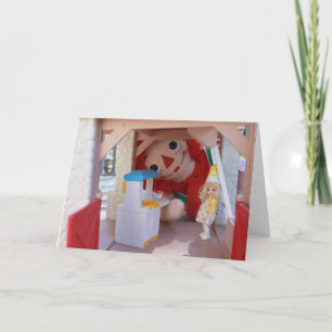 Cartão Reproduzir com Ann e Amigos