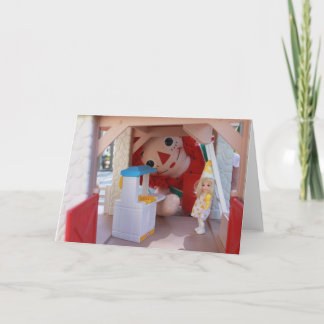 Cartão Reproduzir com Ann e Amigos