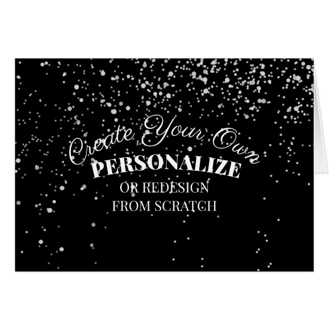 Cartão Reprojetar ou personalizar: (Frente Horizontal)