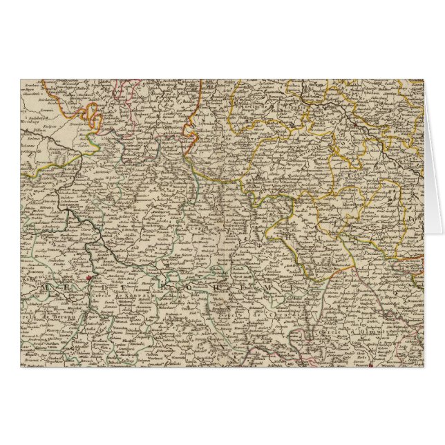 Cartão República Checa 3 (Frente Horizontal)