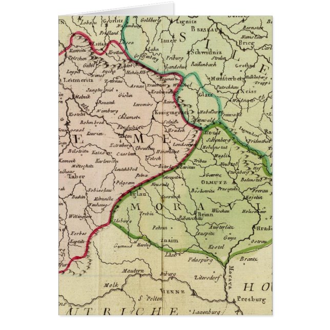 Cartão República Checa e Polônia (Frente)