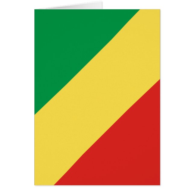 Cartão república de Congo (Frente)