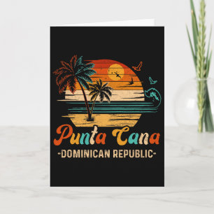Cartão República Dominicana Punta Cana Férias 2025 Matchi