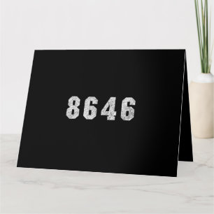 Cartão Republicano Trump 86 46