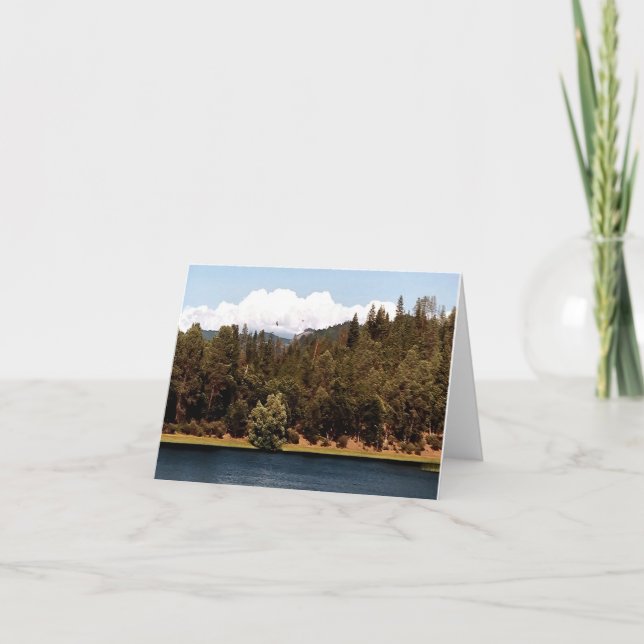 Cartão Reservatório Ewing... (Frente)