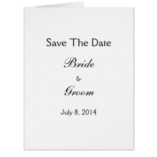 Cartão Reserve a Data