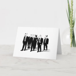 Cartão Reservoir Bullies