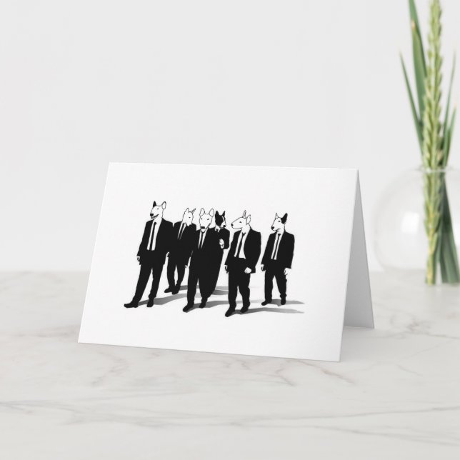 Cartão Reservoir Bullies (Frente)