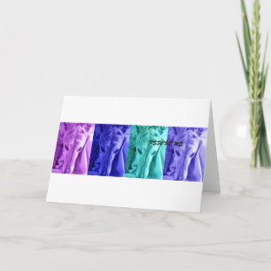 Cartão Resgate-me Notecards