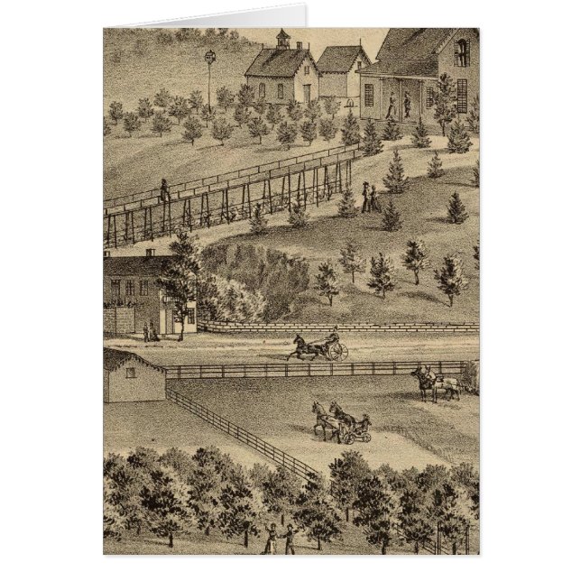 Cartão Residência de Jacob Markley (Frente)