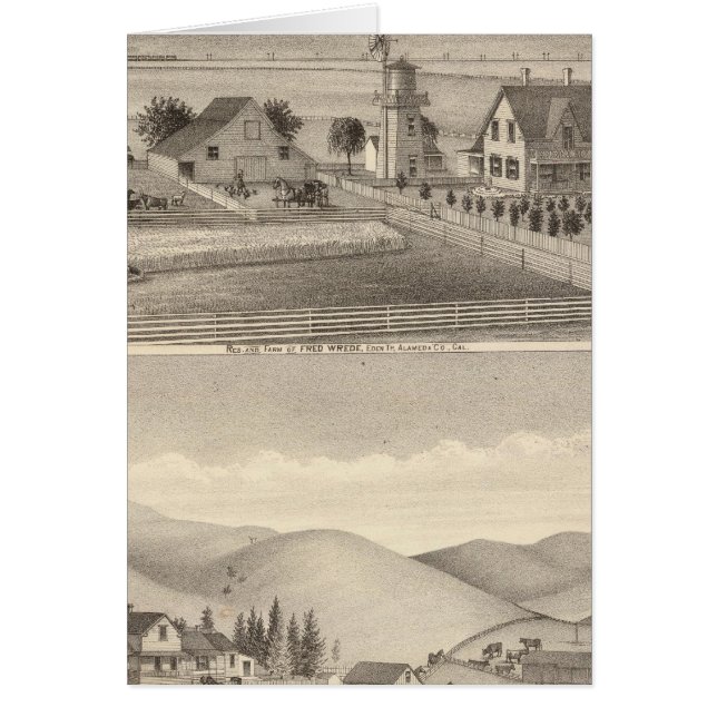 Cartão Residências Wrede, Nebas (Frente)