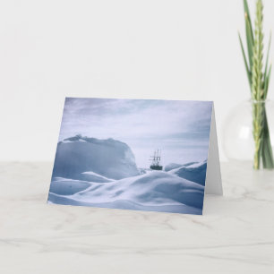 Cartão Resistência Shackleton