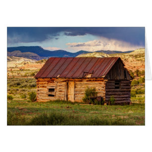 Cartão Resistindo à tempestade