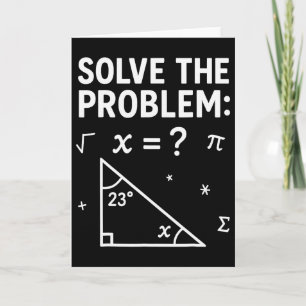 Cartão Resolva O Problema Faça A Matemática 67 Meme Engra