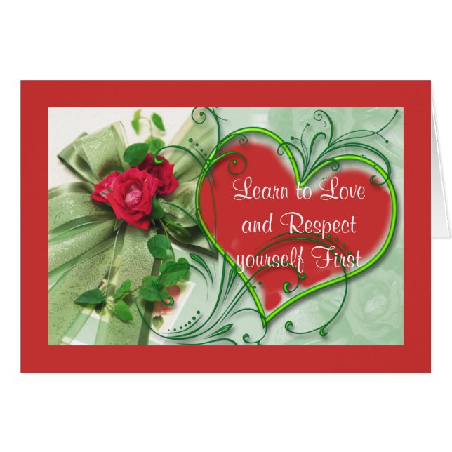 Cartão Respeito (Frente Horizontal)