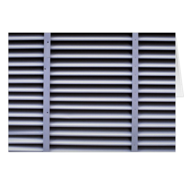 Cartão Respiradouro de serviço público (Frente Horizontal)